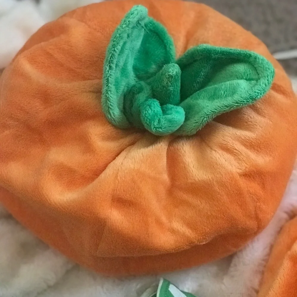 6 Piece Baby Pumpkin Halloween Costume